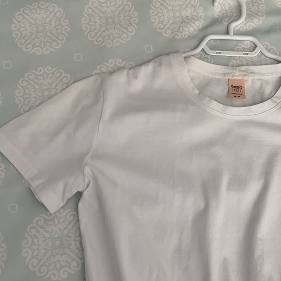 Smash & Tess T-Shirt Bodysuit in Bright White - Picture 7 of 8